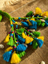 Nimbu Nectar Tassel Parandi- Green